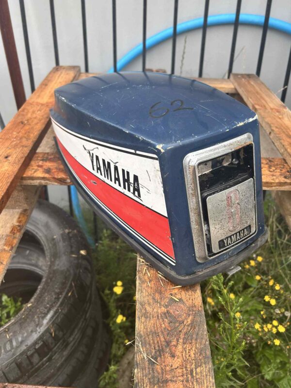 030a7943-9a5e-4948-b4a7-7d6f92496f1a.jpg Czapa Obudowa silnik zaburtowy Yamaha 6KM