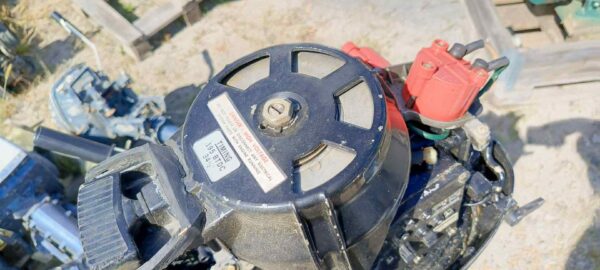 Mercury 7.5KM 2T cały na części (szarpanka)