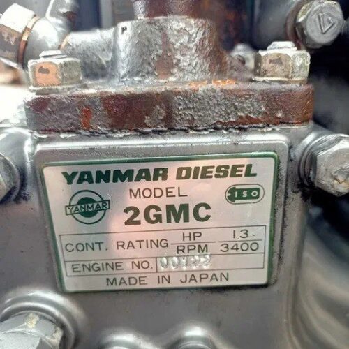 Silnik stacjonarny YANMAR 2GMC po kapitalce