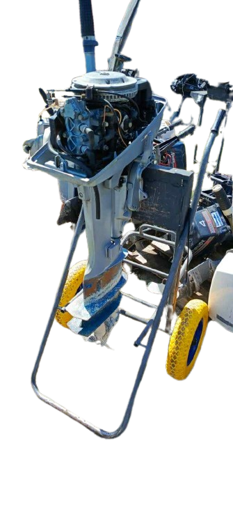 Evinrude 8KM 2T cały na części (spodzina)