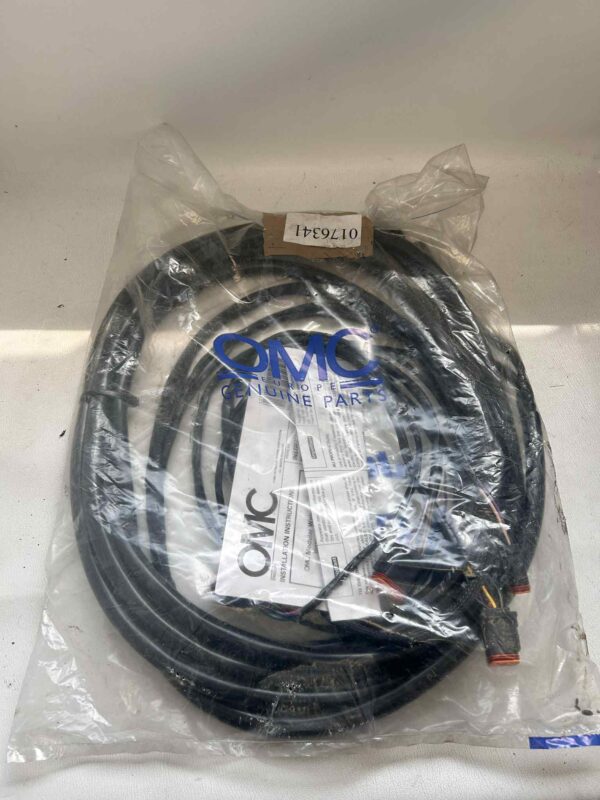 3feaa060-f5b1-4c28-b773-2e406974b755.jpg Kabel przewód główny manetki Johnson Evinrude
