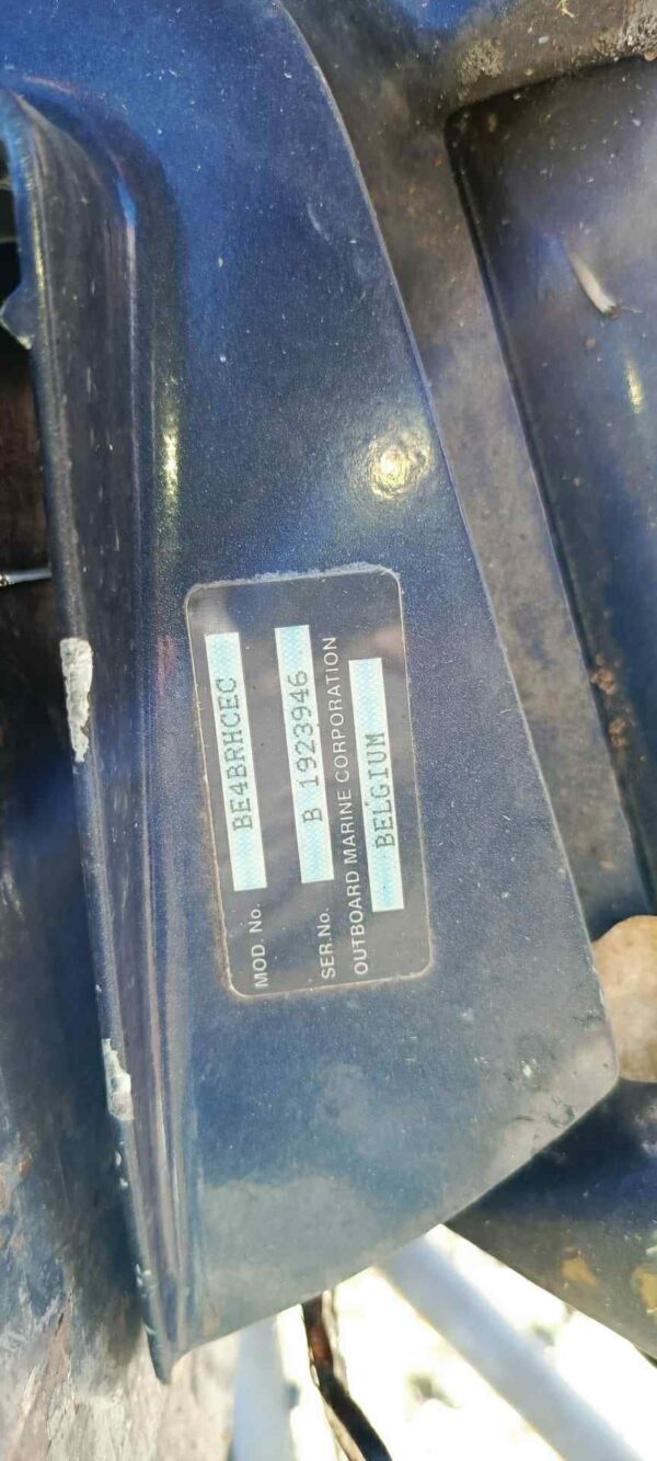 Evinrude 4KM 2T cały na części (spodzina)