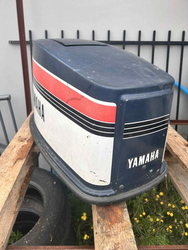 4f7cc30f-183d-4b11-9a78-81a2ee4ff636.jpg Czapa Obudowa silnik zaburtowy Yamaha 85KM