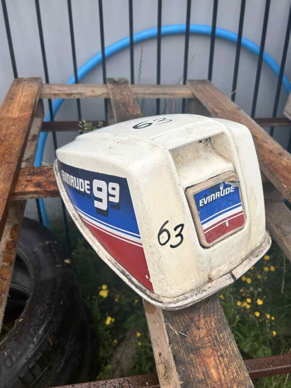 67bb16ec-acec-4631-abf0-c92ffce87cd1.jpg Czapa Obudowa silnik zaburtowy Evinrude 9.9 KM