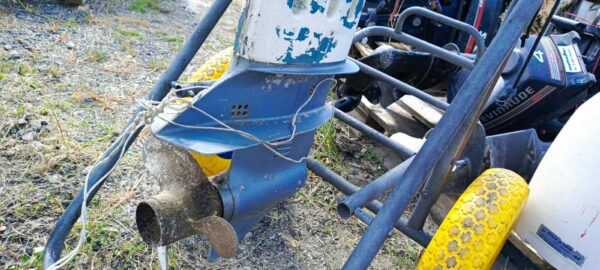 Evinrude 15KM 2T cały na części (spodzina)