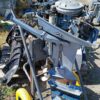 Evinrude 8KM 2T cały na części (spodzina)