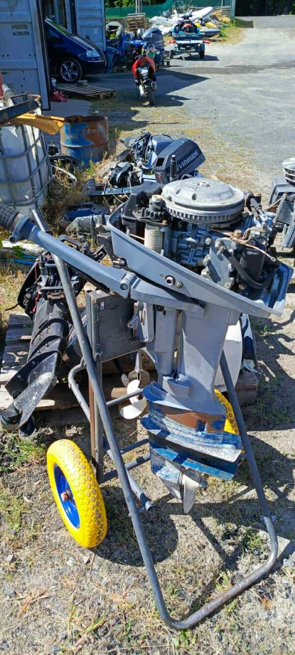 Evinrude 8KM 2T cały na części (spodzina)