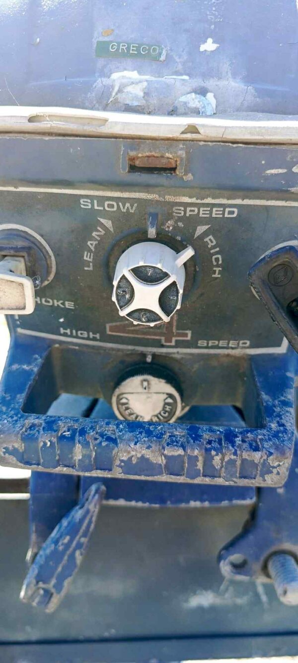Evinrude 4KM 2T cały na części (spodzina)