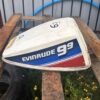 7fe2c437-fd5d-48ed-bd30-36928368ad2b.jpg Czapa Obudowa silnik zaburtowy Evinrude 9.9 KM