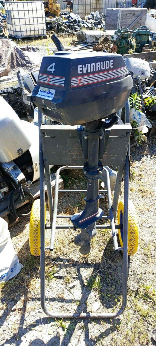 Evinrude 4KM 2T cały na części (spodzina)