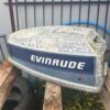 8b89c852-5b78-4931-afa7-ce433cb4a8f4.jpg Czapa Obudowa silnik zaburtowy Evinrude 50 KM