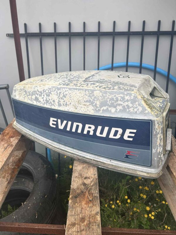 8b89c852-5b78-4931-afa7-ce433cb4a8f4.jpg Czapa Obudowa silnik zaburtowy Evinrude 50 KM