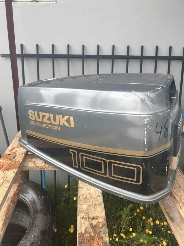 Czapa Obudowa silnik zaburtowy Suzuki 100KM