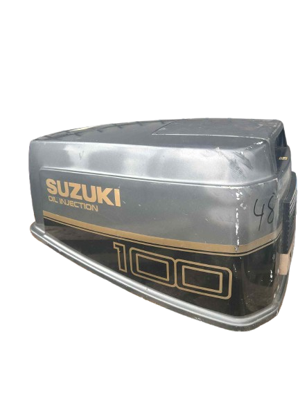 Czapa Obudowa silnik zaburtowy Suzuki 100KM