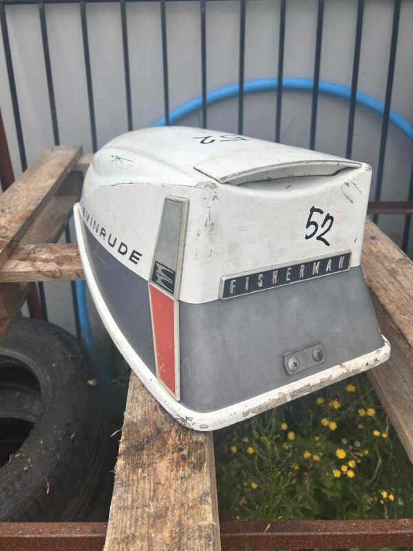 9a638c33-3120-4d27-ac11-f606a9911fe8.jpg Czapa Obudowa silnik zaburtowy Evinrude 5.5KM