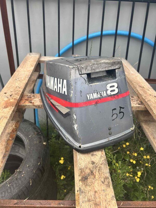 9c31f54f-55a1-45f8-9445-ae346f03c6a0.jpg Czapa Obudowa silnik zaburtowy Yamaha 8KM