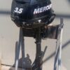 Silnik zaburtowy MERCURY 3.5 KM rumpel L stopa