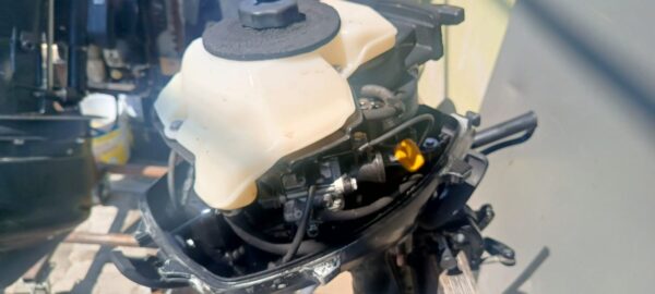 Silnik zaburtowy MERCURY 3.5 KM rumpel L stopa