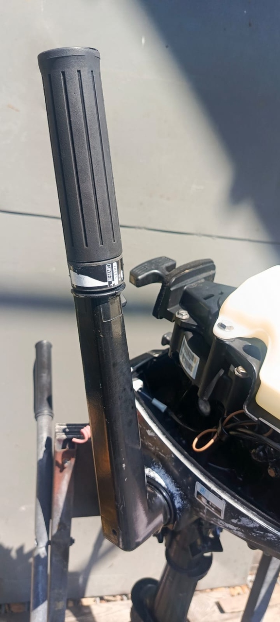Silnik zaburtowy MERCURY 3.5 KM rumpel L stopa