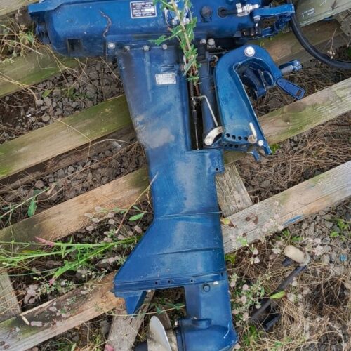 Silnik zaburtowy Tohatsu M9.8A KM Rumpel
