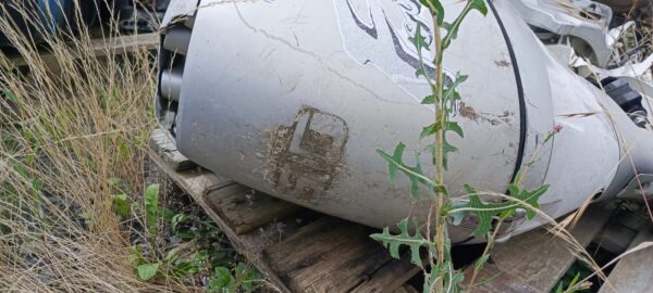 Silnik zaburtowy Honda BF50 rozrusznik