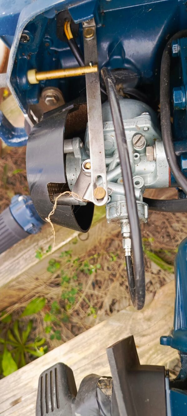Silnik zaburtowy Tohatsu M9.8A KM Rumpel