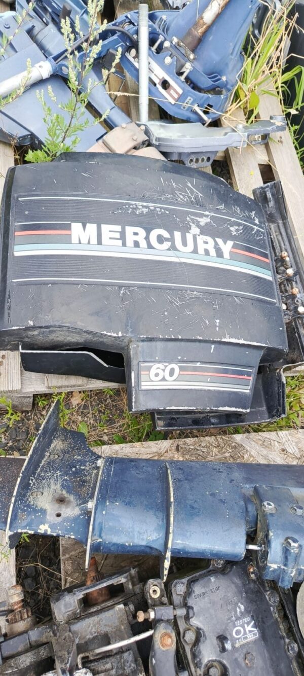 Silnik zaburtowy Mercury 60KM 2T Rozrusznik
