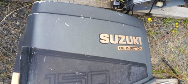Silnik zaburtowy Suzuki V 150KM rozrusznik