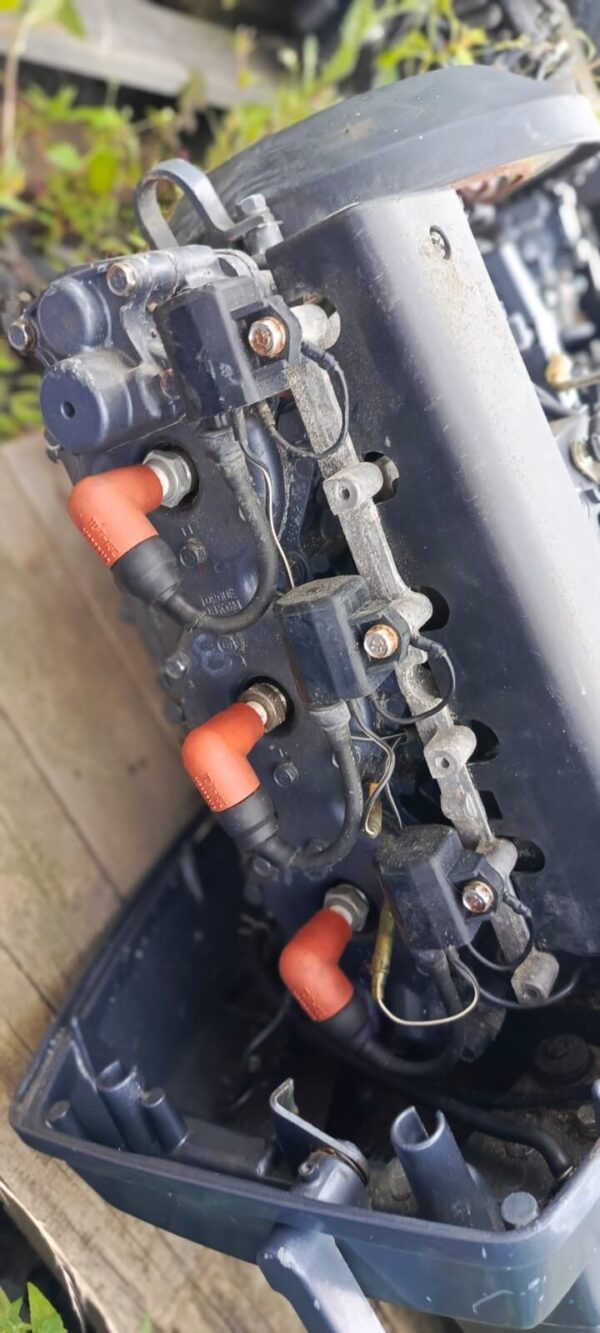 Silnik zaburtowy Yamaha 75KM Rozrusznik