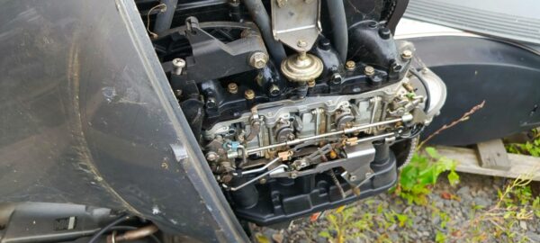 Silnik zaburtowy Mariner 50KM Rozrusznik