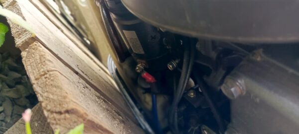 Silnik zaburtowy Yamaha 75KM Rozrusznik