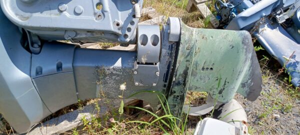 Silnik zaburtowy Evinrude 60KM Obudowa