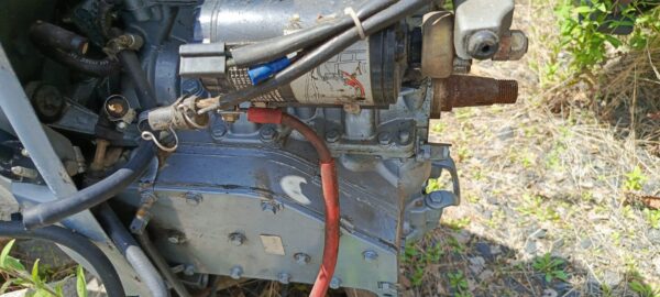 Silnik zaburtowy Evinrude 60KM Obudowa
