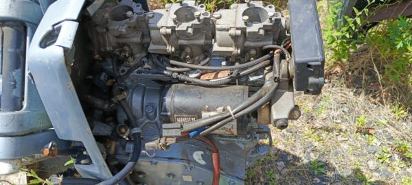 Silnik zaburtowy Evinrude 60KM Obudowa