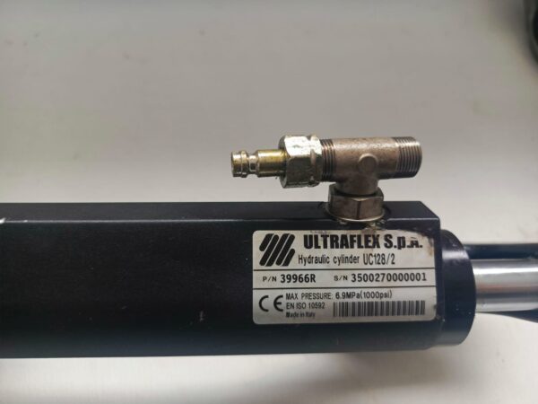 Ultra flex sterociąg hydrauliczny do dużych silników