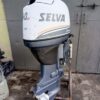 Silnik zaburtowy SELVA/YAMAHA 40 KM stopa L Power Trim