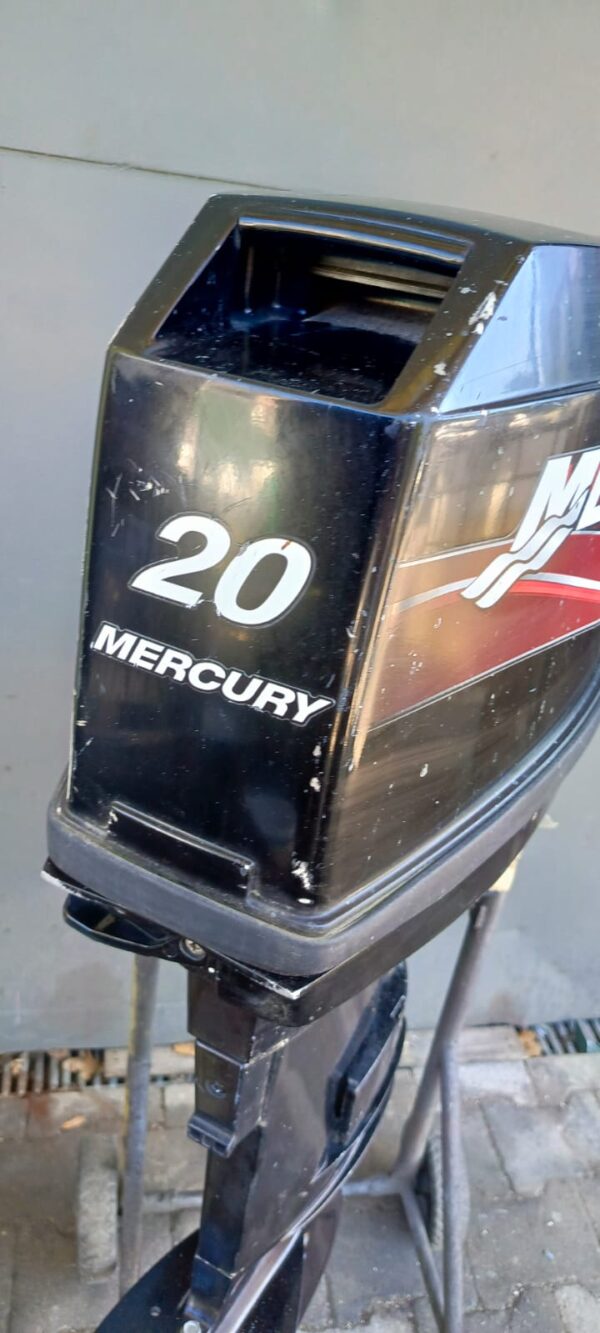 silnik zaburtowy MERCURY 20 KM krótka stopa L