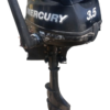 Silnik zaburtowy MERCURY 3.5 KM rumpel L stopa