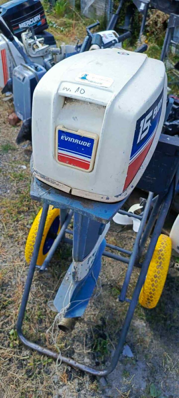 Evinrude 15KM 2T cały na części (spodzina)