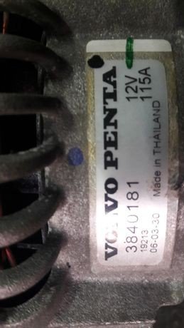 Alternator VOLVO PENTA silnik stacjonarny