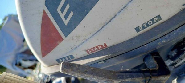 Evinrude 4KM 2T cały na części (spodzina)