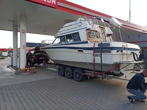 Bayliner 2950 Flay jacht łódź motorowa