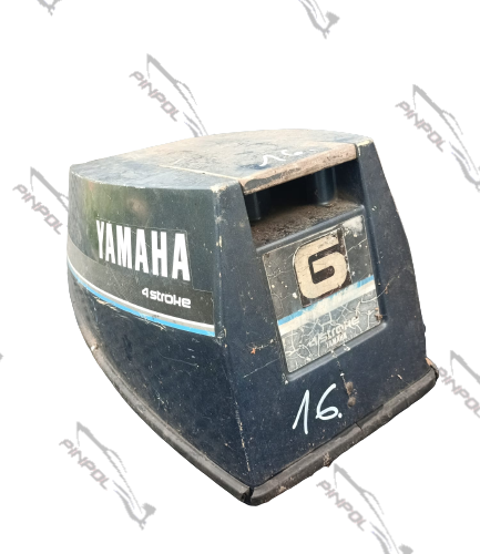 Czapa Obudowa silnik zaburtowy Yamaha 6 KM 4Stroke