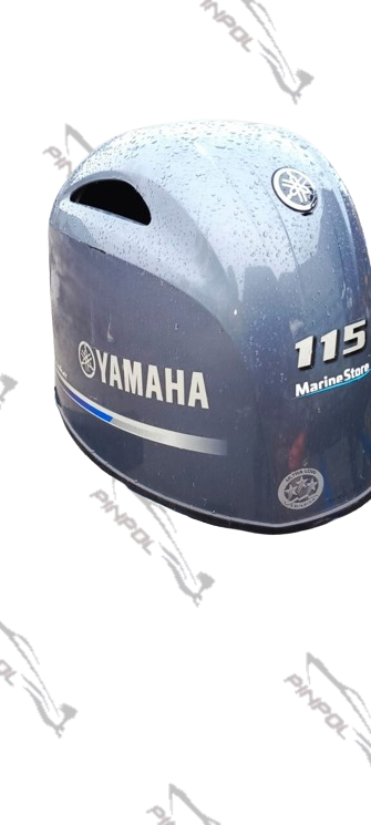 Czapa pokrywa obudowa silnika Yamaha 115KM