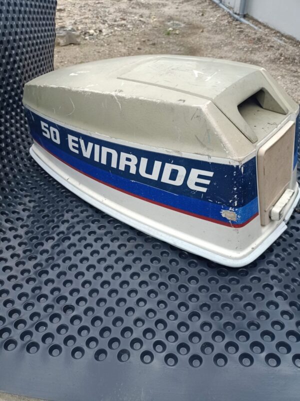 Czapa pokrywa silnika Evinrude 50 KM nr. 1