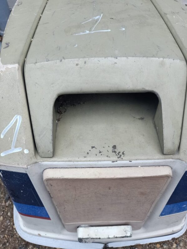 Czapa pokrywa silnika Evinrude 50 KM nr. 1