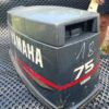 Czapa pokrywa silnika Yamaha 75 KM nr. 18