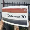 Czapa Obudowa silnik zaburtowy Johnson 70KM