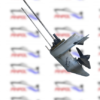 Evinrude silnik zaburtowy 6-8KM Spodzina nr.5