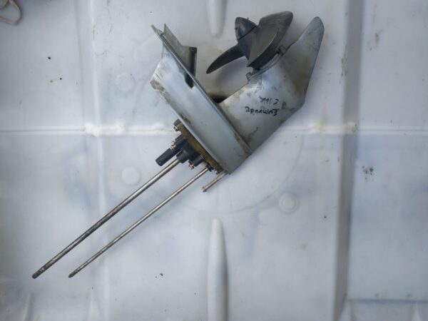 Evinrude silnik zaburtowy 6-8KM Spodzina nr.5